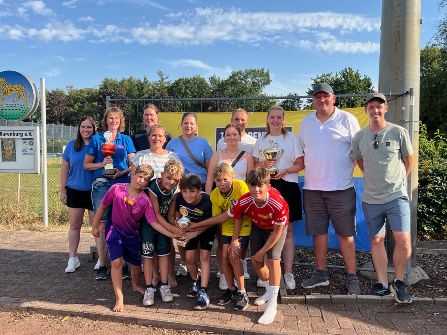 Sportwochenende 2026 beim TuS Barenburg